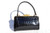  Petite 1950's-60's MAXIMA Titti Del Acqua Black Alligator Skin Evening Bag - Handmade in Italy 