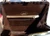  Lovely DOFAN 1950's-60's Chocolate Brown ALLIGATOR Belly Skin Handbag 