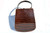  Lovely DOFAN 1950's-60's Chocolate Brown ALLIGATOR Belly Skin Handbag 