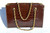 COBLENTZ 1950's-60's Chocolate Brown Alligator Belly Skin Handbag   COBLENTZ 1950's-60's Chocolate Brown Alligator Belly Skin Handbag