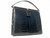  Timeless BLACK 1960's LUCILLE de PARIS Alligator Belly Handbag 