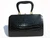  Structured BLACK 1950's-60's Alligator Belly Handbag 
