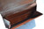  LARGE 14" 1950's-60's CHOCOLATE ALLIGATOR Skin CLUTCH 