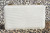  1990's CREAM BONE Nile Crocodile Belly Skin Clutch Shoulder Bag 