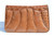  LARGE 14" 1950's-60's Tan ALLIGATOR Skin CLUTCH 