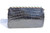  MILCH 1950's-60's Black CROCODILE POROSUS Evening Clutch Shoulder Bag 