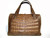  1980's-90's COCOA CROCODILE Belly Skin SATCHEL Handbag- MODELL ROYAL 