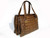  1980's-90's COCOA CROCODILE Belly Skin SATCHEL Handbag- MODELL ROYAL 
