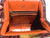  1950's-60's MILCH Chocolate ALLIGATOR Belly Skin Handbag 