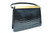  1950's-60's Black CROCODILE POROSUS Evening Bag 