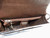  GUCCI 1990's ALLIGATOR Skin SHOULDER Bag w/SILVER Hardware 