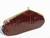  Fabulous Deco CHOCOLATE 1950's-60's Alligator CLUTCH Purse 