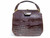  ROSENFELD 1950s-60's Chocolate ALLIGATOR Skin Handbag 