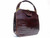  ROSENFELD 1950s-60's Chocolate ALLIGATOR Skin Handbag 