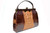  Ample 13" DECO Style 1950's-60's Hornback CROCODILE Skin Handbag 