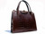  Classic 1950's-1960's LUCILLE de PARIS Chocolate Alligator Bag 