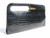  Fabulous MOD 1960's Jet Black CROCODILE Belly CLUTCH Bag - GRIMALDI 