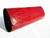  NEW RED CROCODILE Skin Baguette CLUTCH Shoulder Bag 