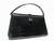  Classic BLACK 1960's LUCILLE de PARIS Alligator Kelly Handbag 