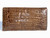  Classic 1980's-90's COCOA CROCODILE Belly Skin CLUTCH Bag 