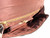  DECO Style 1940's-50's Chocolate ALLIGATOR Skin Clutch Bag 