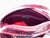  DEEP WINE Late 1980's ALLIGATOR Belly Skin Cross Body Shoulder Bag - ITALY 