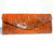 NEW 2007 PUMPKIN Crocodile Skin Envelope Clutch Bag   NEW 2007 PUMPKIN Crocodile Skin Envelope Clutch Bag