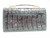  Versatile SLATE GRAY 1980's Crocodile Skin CLUTCH Shoulder Bag 