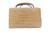  Dark TAN Classic 1950's-60's CROCODILE Porosus Belly Skin Handbag - SAKS FIFTH AVENUE 