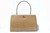  Dark TAN Classic 1950's-60's CROCODILE Porosus Belly Skin Handbag - SAKS FIFTH AVENUE 