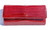  1990's RED Alligator Belly Skin Clutch Shoulder Bag - LAI 