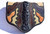  Stunning 1970's Karung Cobra Snake Skin & Anteater Skin CLUTCH Shoulder Bag - Vasilis for TROTTING 
