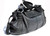  XL 2000's Black OSTRICH SKIN Shoulder Bag - NINA RAYE! 