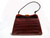  Gorgeous COGNAC 1950's-60's ALLIGATOR Skin & LUCITE Bag w/Purse! 