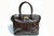  XXL ALMA Coffee Brown CROCODILE Skin BIRKIN Style Shoulder Bag SATCHEL 