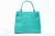  Stunning MAXIMA TURQUOISE ALLIGATOR Belly Skin BIRKIN Bag SATCHEL - HERMES - New With Tags!! 