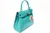  Stunning MAXIMA TURQUOISE ALLIGATOR Belly Skin BIRKIN Bag SATCHEL - HERMES - New With Tags!! 