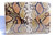  Lovely 1980's-90's  Python Snake Skin Envelope Clutch Shoulder Bag - Olive, Tan and Cream 