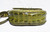  OLIVE GREEN  1990's-2000's HORNBACK Crocodile Skin CLUTCH Cross Body Shoulder Bag 