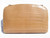  Versatile 1990's Caramel CROCODILE POROSUS Handbag CLUTCH 