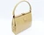  Petite Blonde Pale Yellow 1950's-60's LUCILLE de PARIS Alligator Belly Skin Handbag - SAKS 