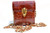  MAXIMA COGNAC Brown 1990's-2000's ALLIGATOR Skin Cross Body Bag - Matteo & Massimo 
