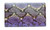  1970's-80's Purple PYTHON Snake Skin CLUTCH Shoulder Bag - Chic de Paris 