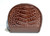 New! 2007 Brown CROCODILE Belly Skin Change Purse   New! 2007 Brown CROCODILE Belly Skin Change Purse