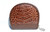 New! 2007 Brown CROCODILE Belly Skin Change Purse   New! 2007 Brown CROCODILE Belly Skin Change Purse
