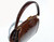  Stunning Chocolate Brown 1950's-60's LUCILLE de PARIS Alligator Belly Skin Handbag 