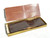  Unused BOXED 1950's-60's Chocolate Alligator Men's Wallet Billfold - DOPP 