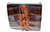  Gorgeous 1940's-50's HORNBACK Alligator TAIL Skin Shoulder CROSS BODY Bag w/ Filigree Clasp! 