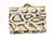  1950's-60's Women's Python Snake Skin Wallet Coin Purse 