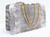  ANDREW GELLER 1950's-60's MONITOR Lizard Skin CLUTCH Handbag 